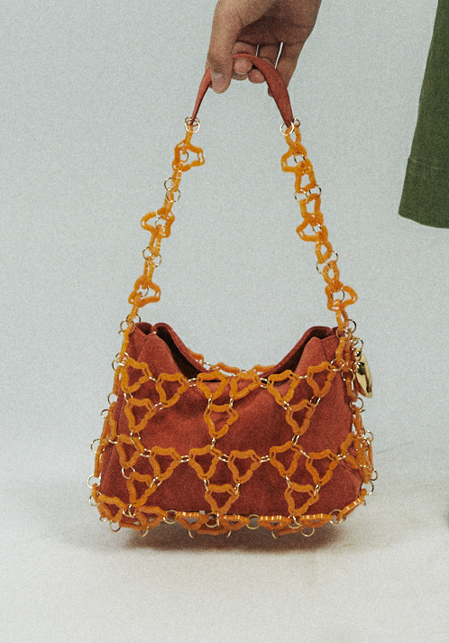 Mini Marine Bag(Apricot)