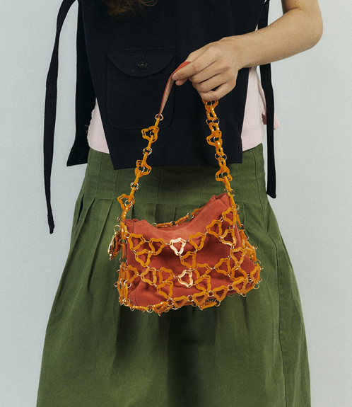 Mini Marine Bag(Apricot)