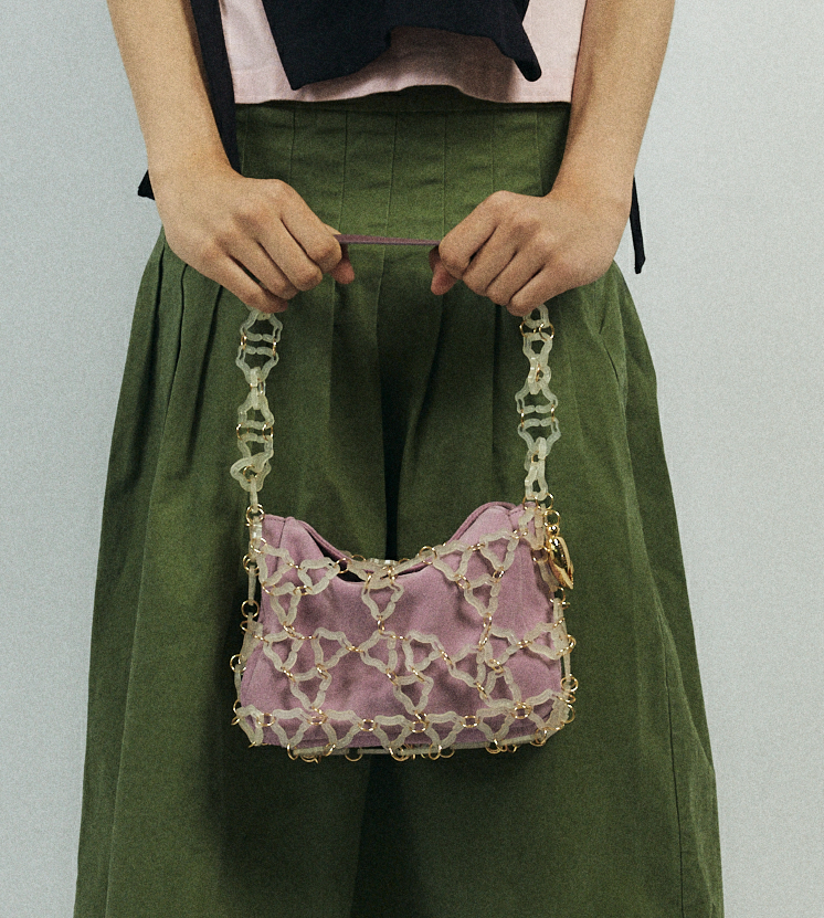 Mini Marine Bag(Iris)
