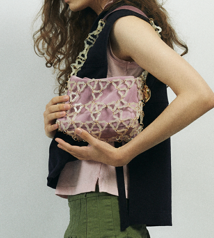 Mini Marine Bag(Iris)