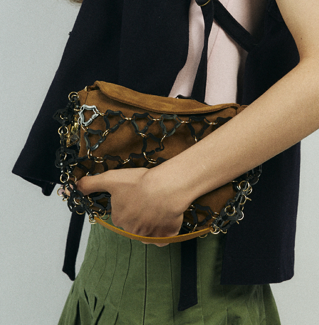 Mini Marine Bag(Oud wood)