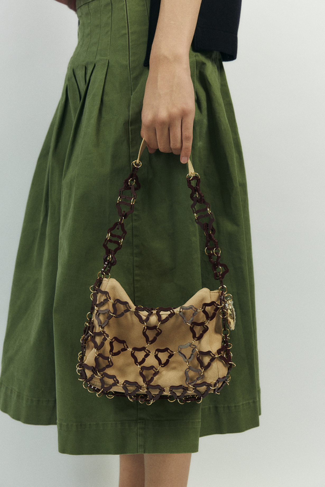Mini Marine Bag(Caramel)