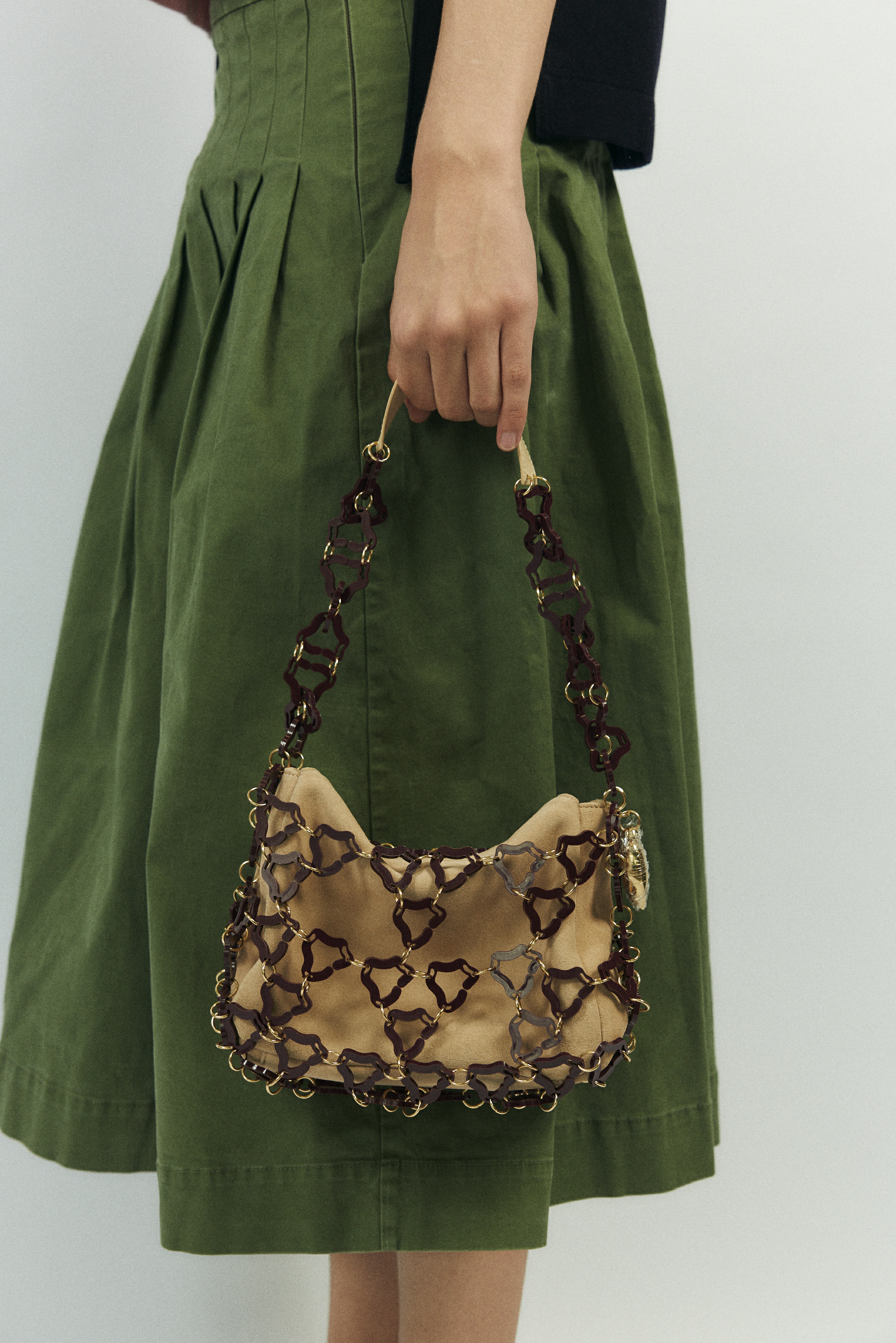 Mini Marine Bag(Caramel)
