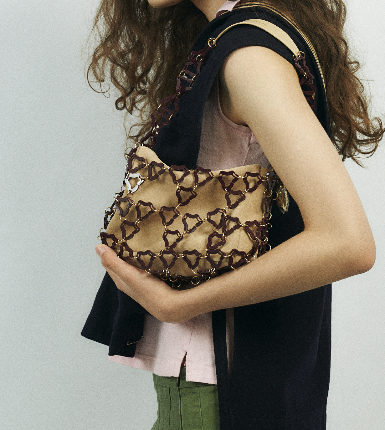 Mini Marine Bag(Caramel)