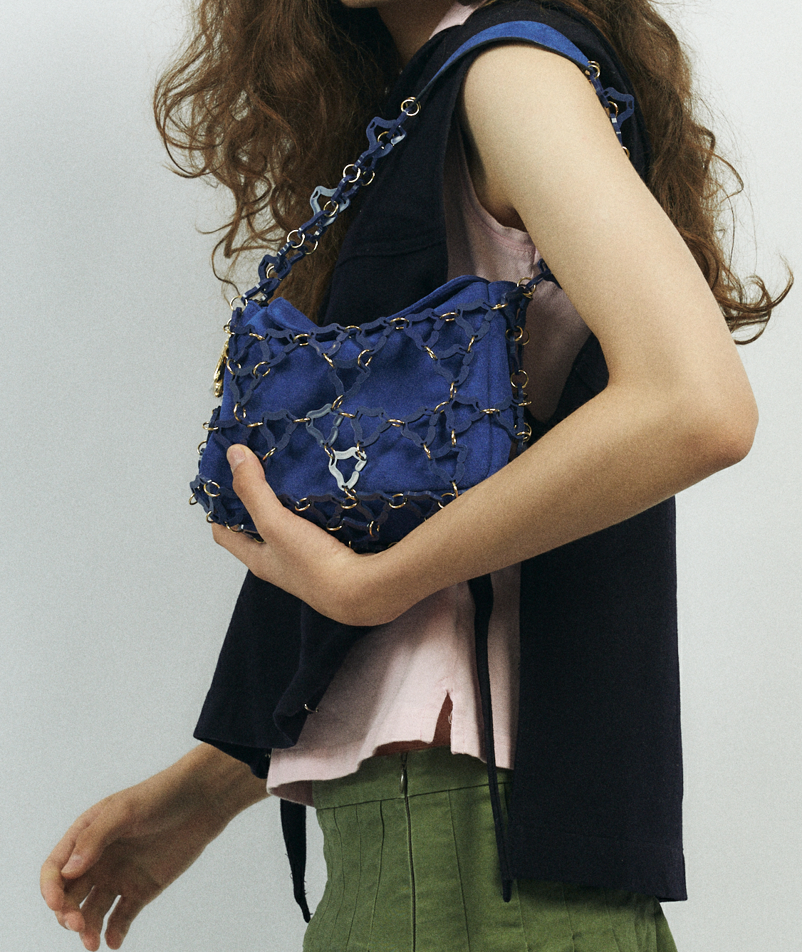 Mini Marine Bag(Indigo)