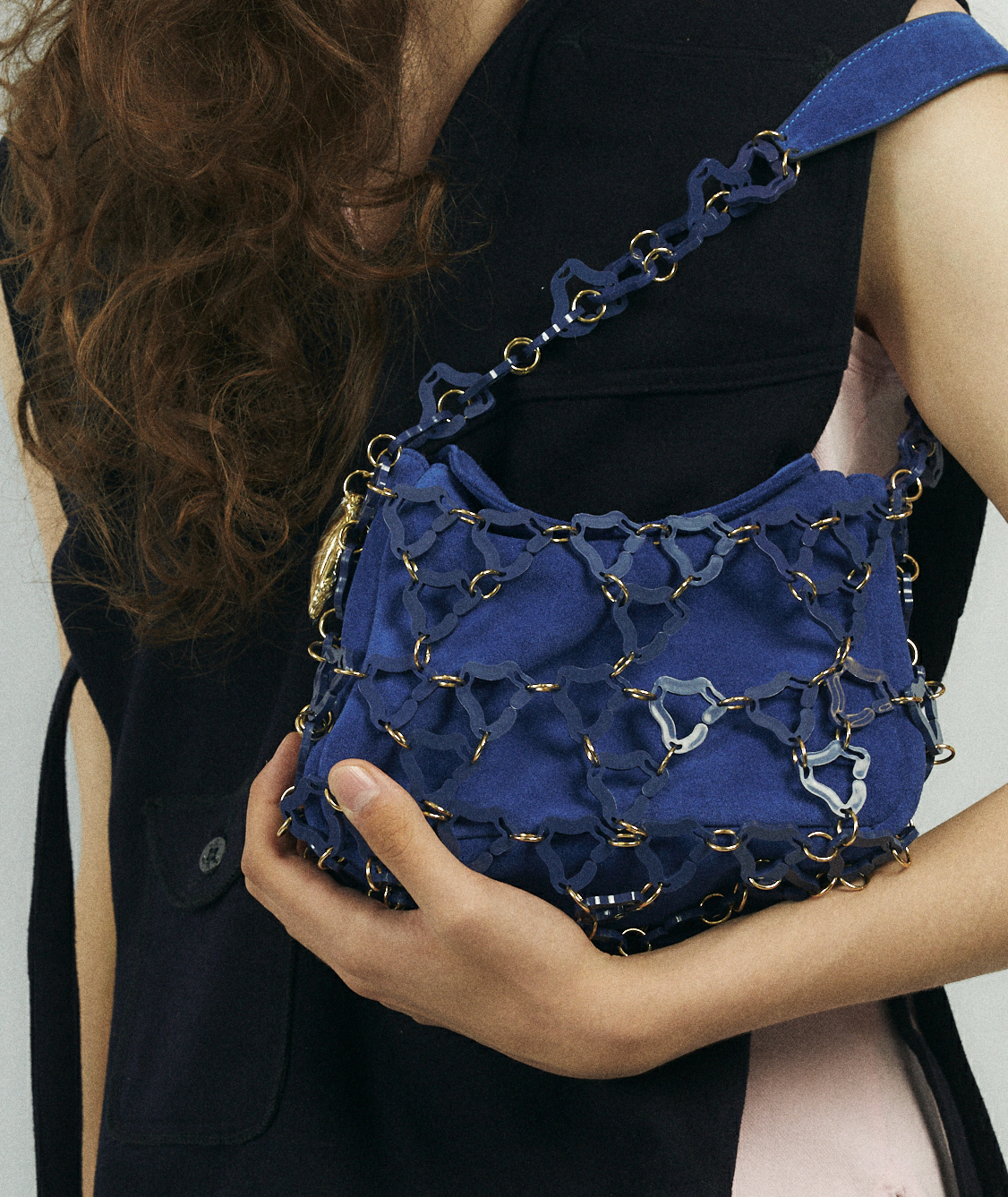 Mini Marine Bag(Indigo)