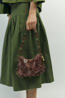 Mini Marine Bag(Chocolate)