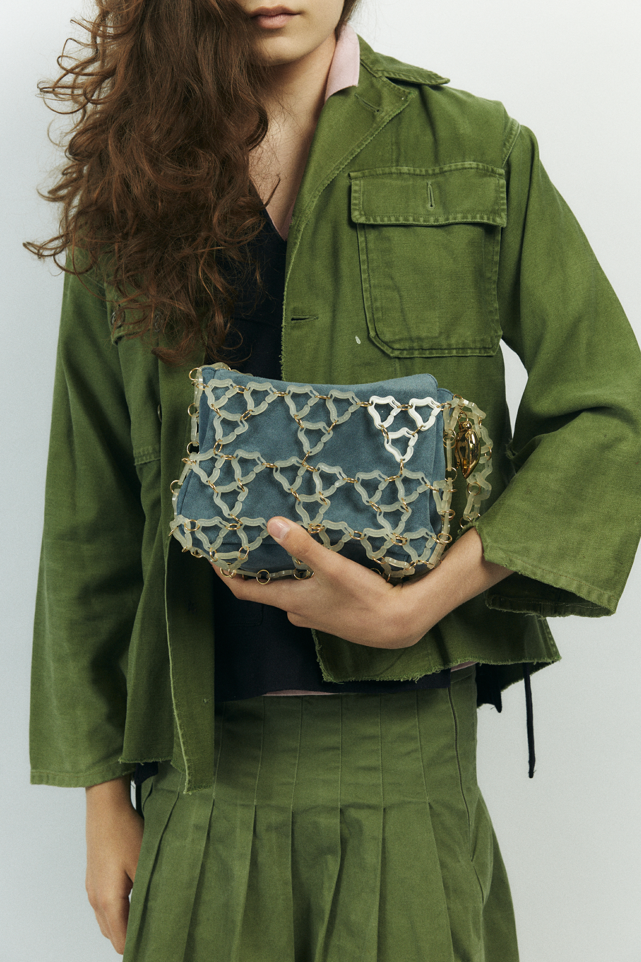 Mini Marine Bag (Ocean)