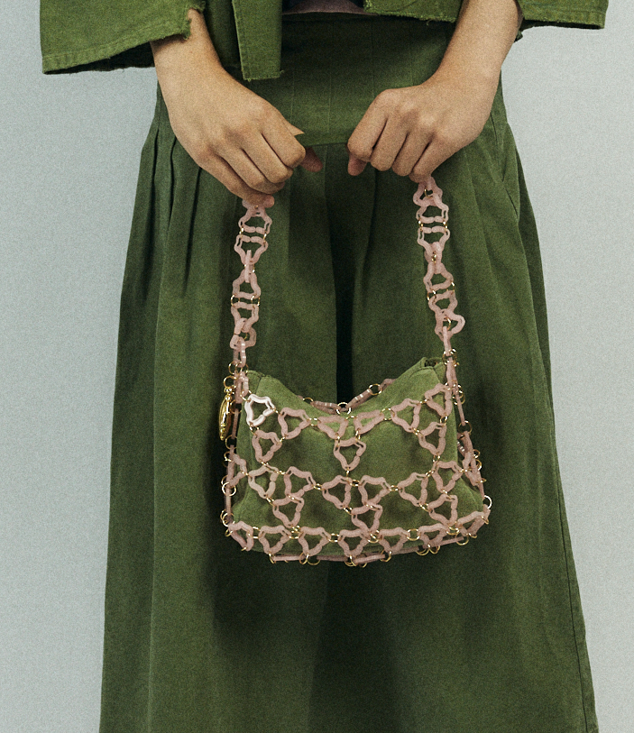 Mini Marine Bag(Lotus)