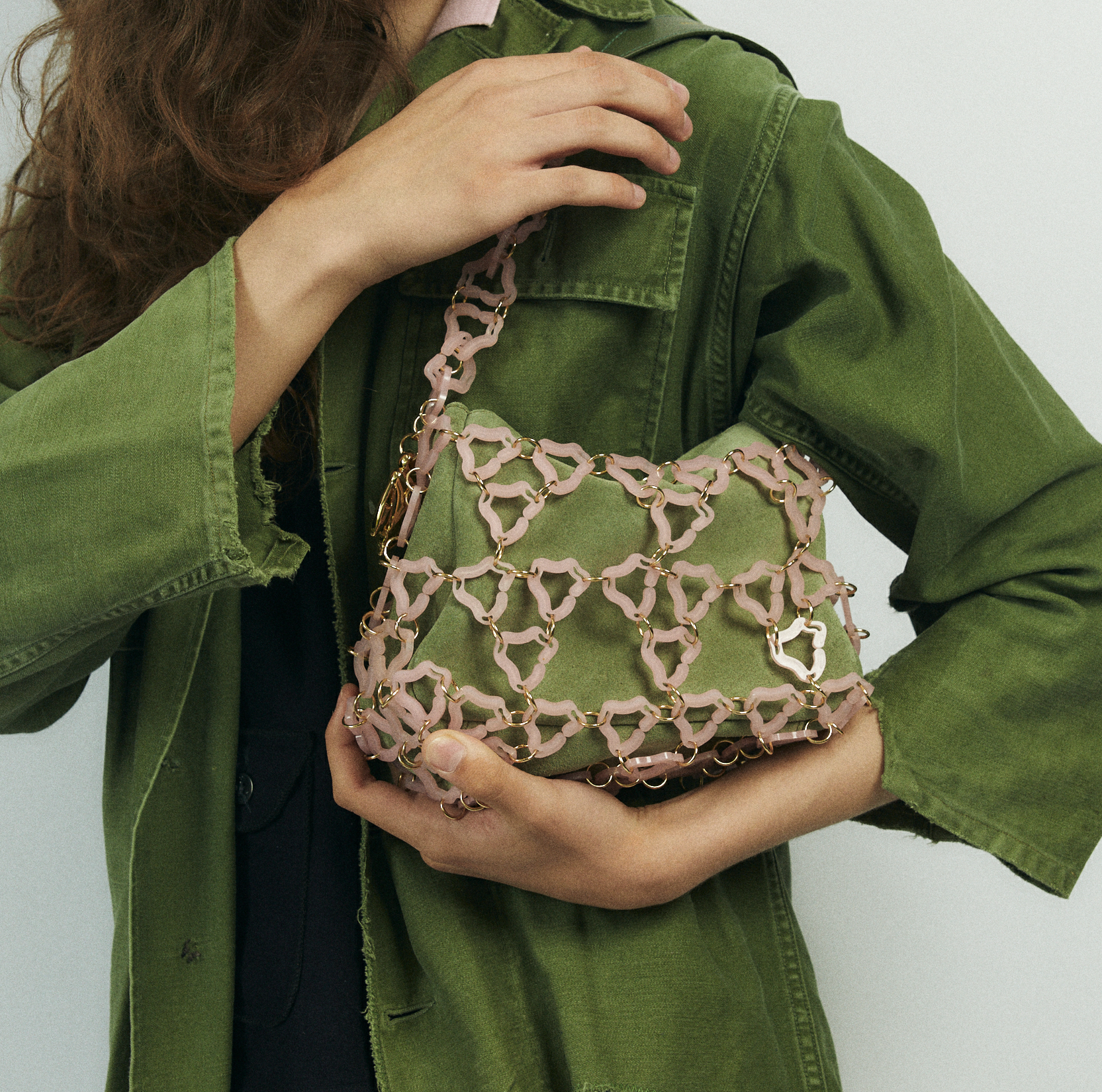 Mini Marine Bag(Lotus)