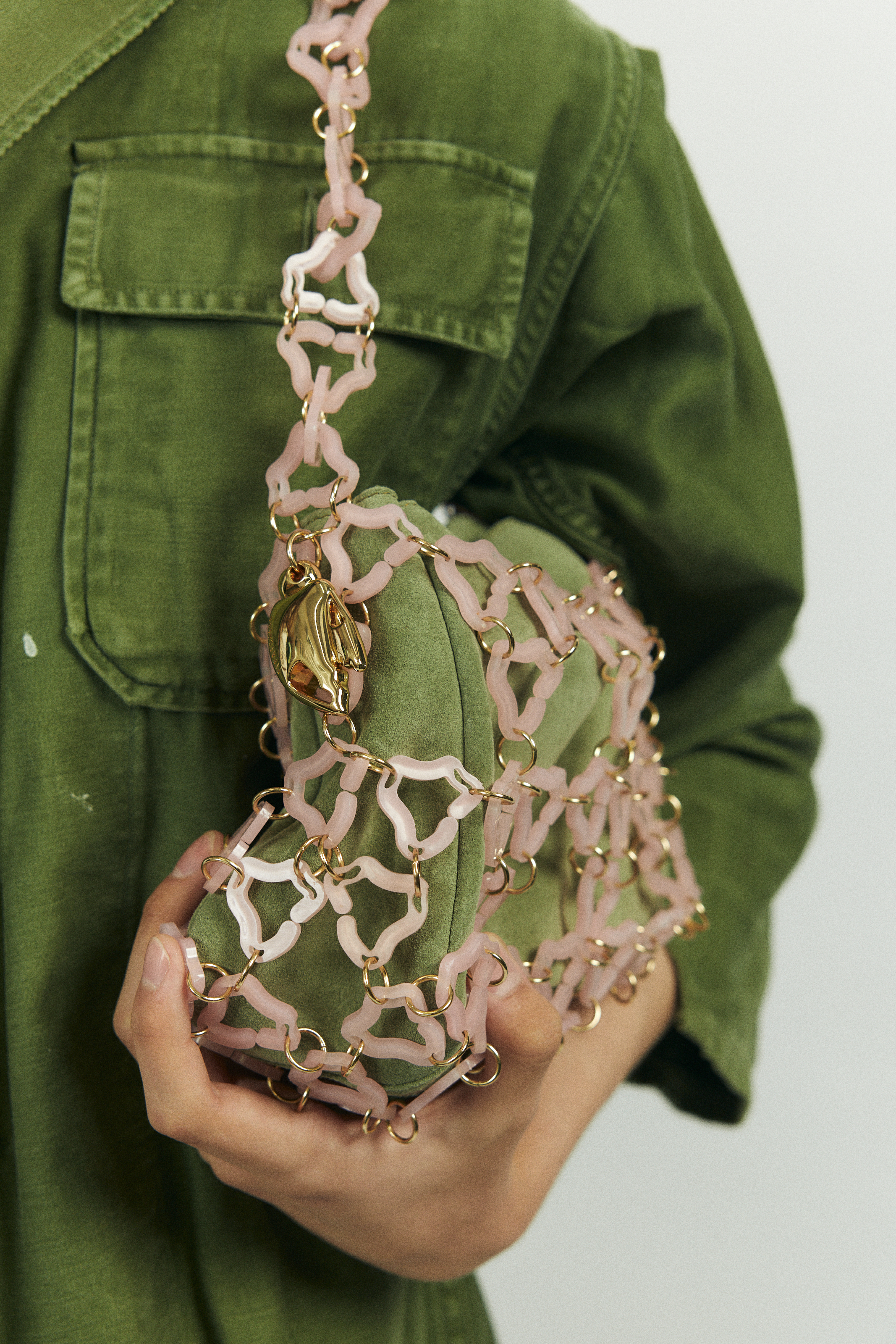 Mini Marine Bag(Lotus)
