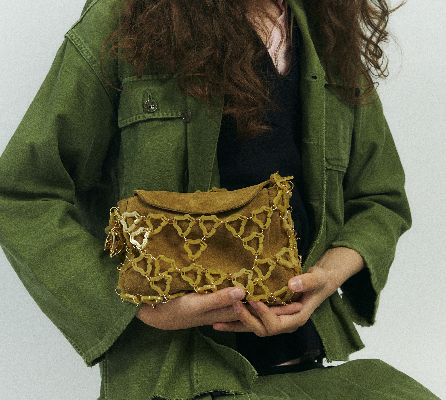 Mini Marine Bag(Aqarwood)