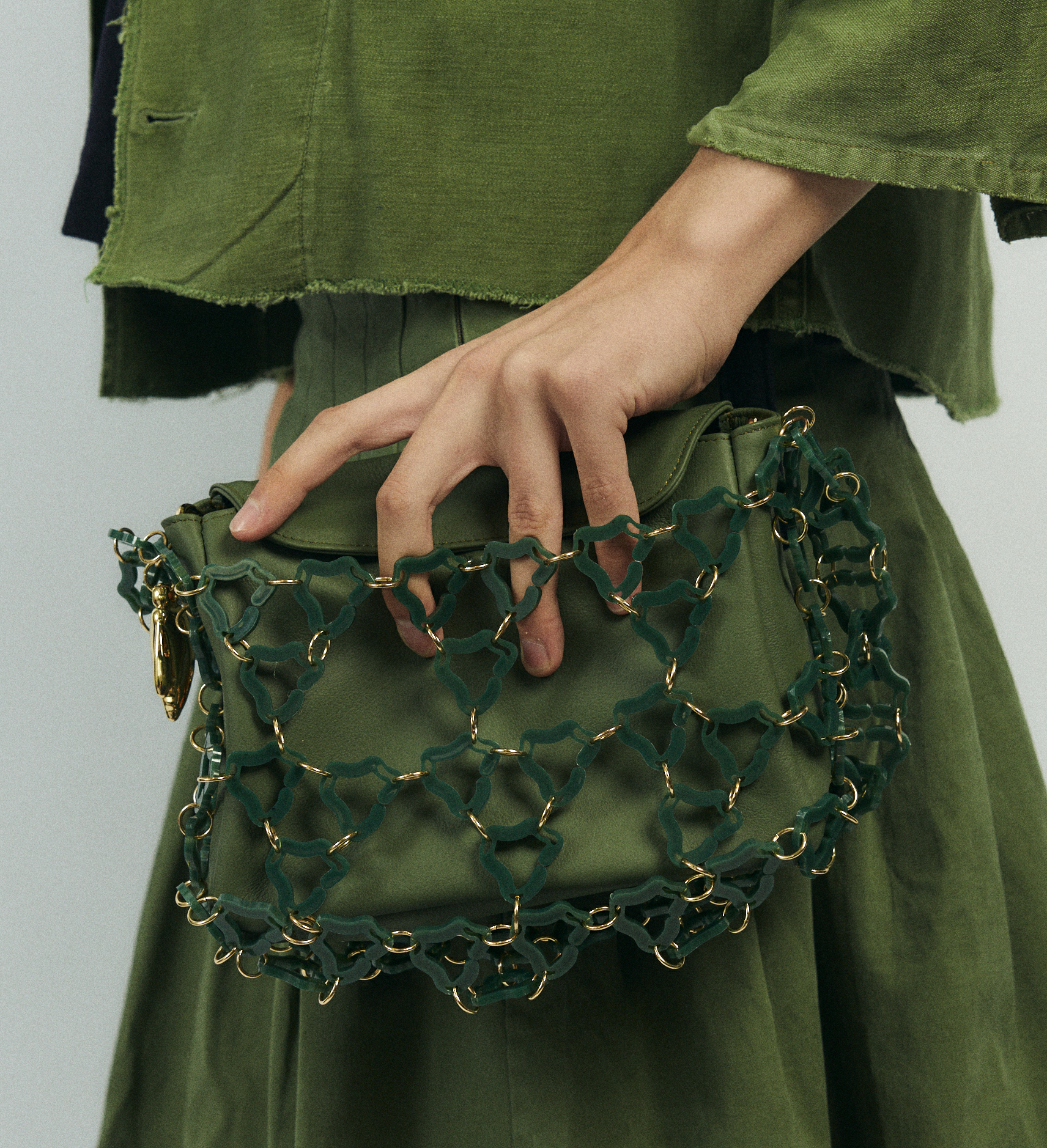 Mini Marine Bag(Basil)