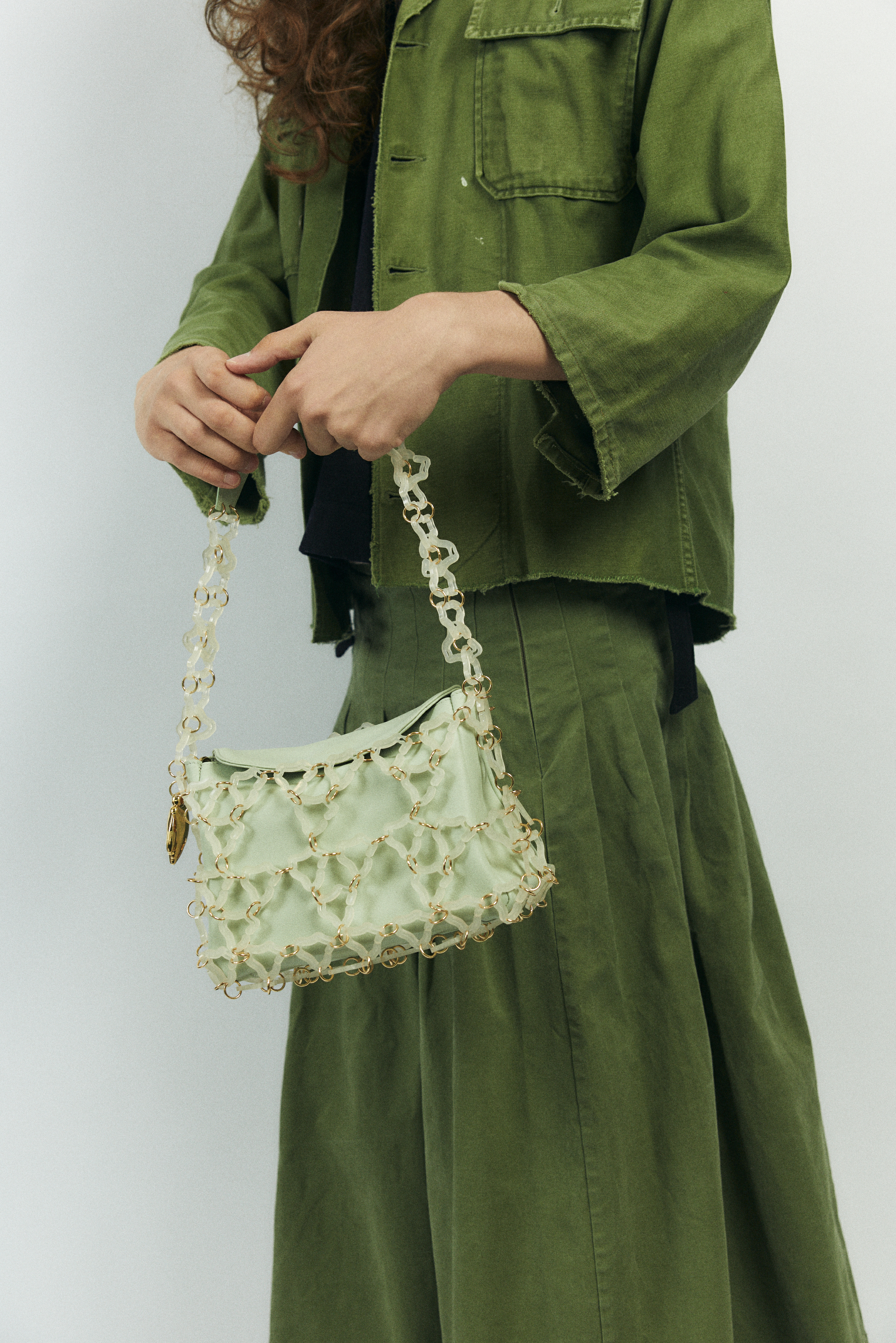 Mini Marine Bag (Grass)