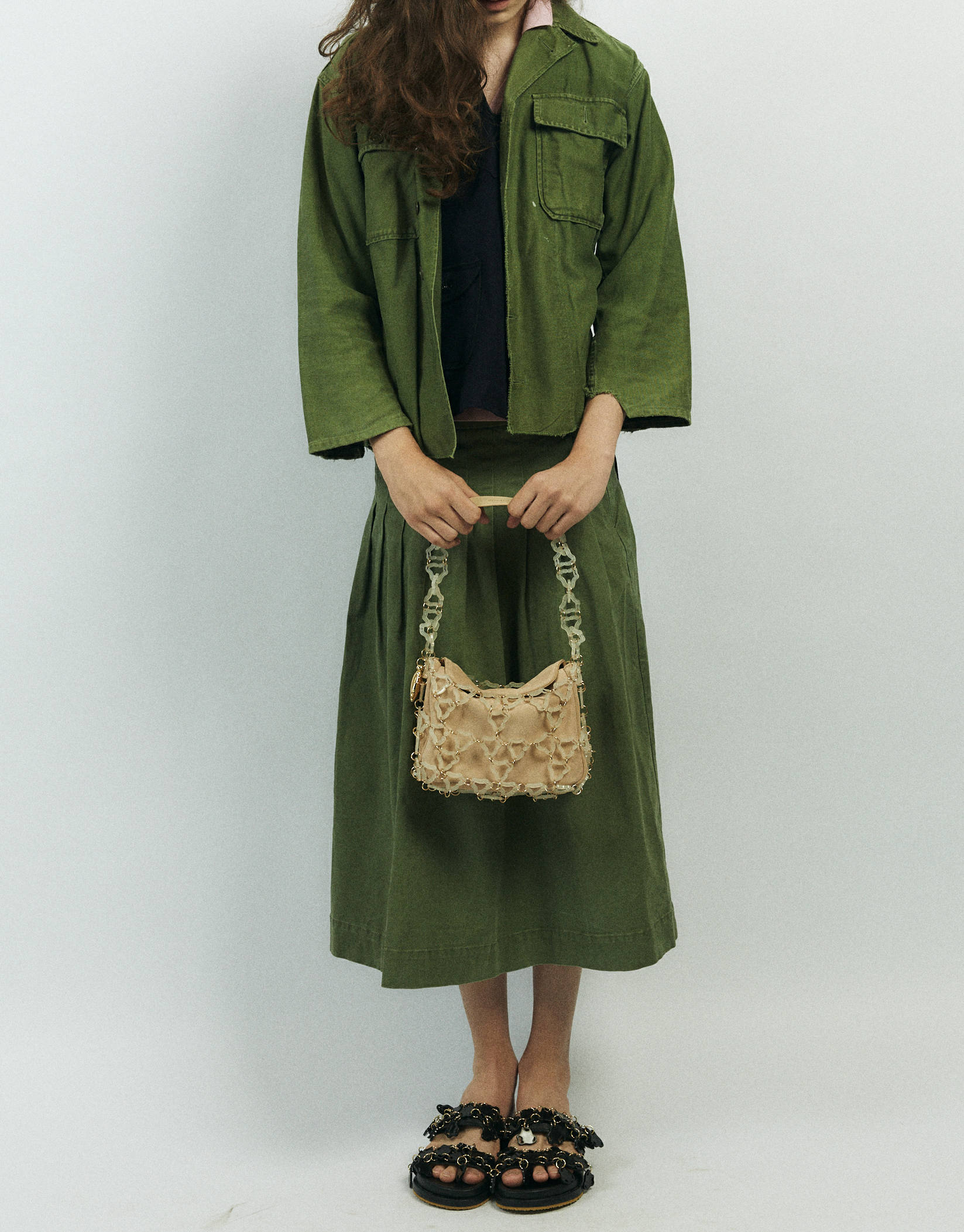 Mini Marine Bag(Oat)