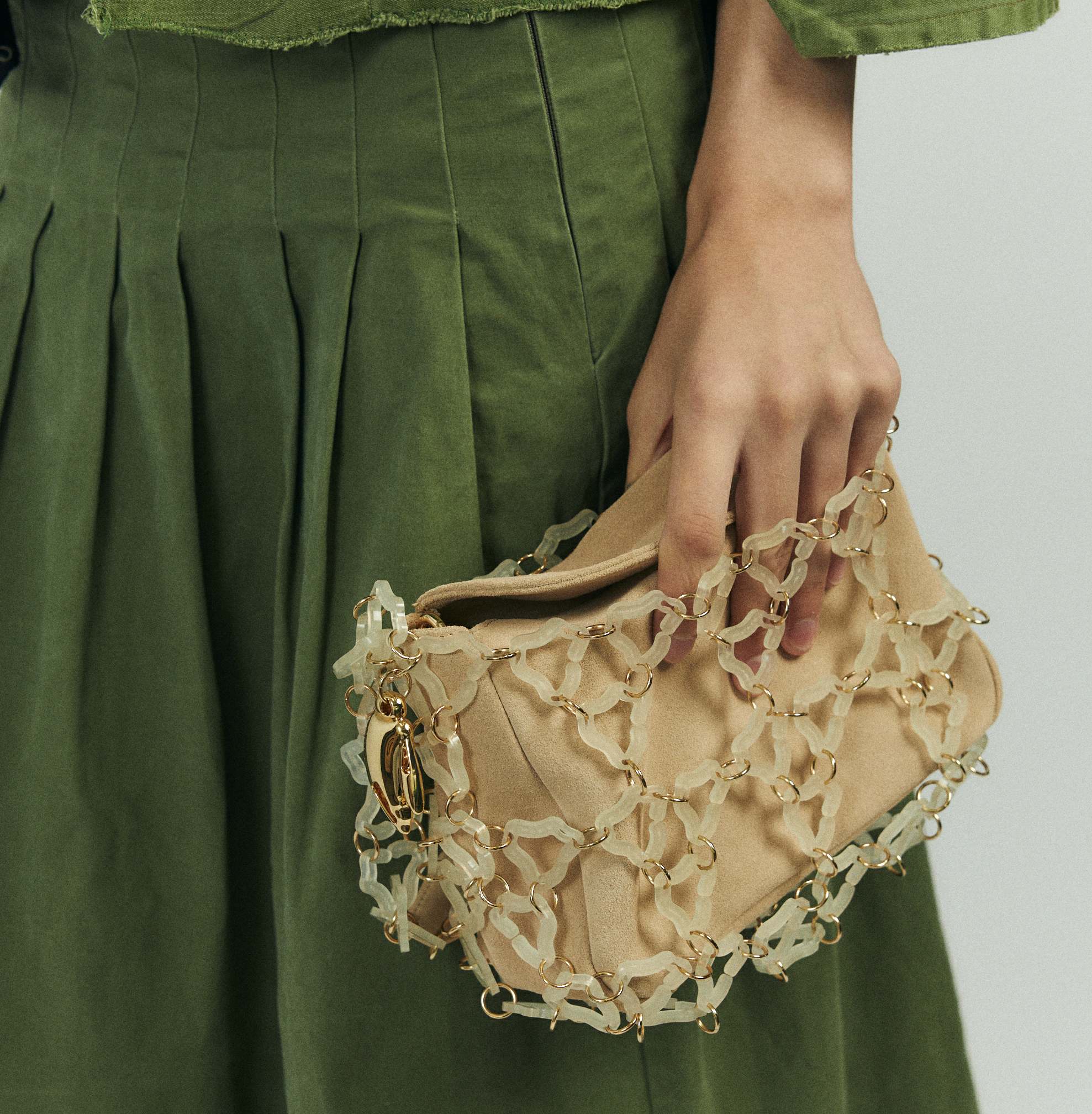 Mini Marine Bag(Oat)