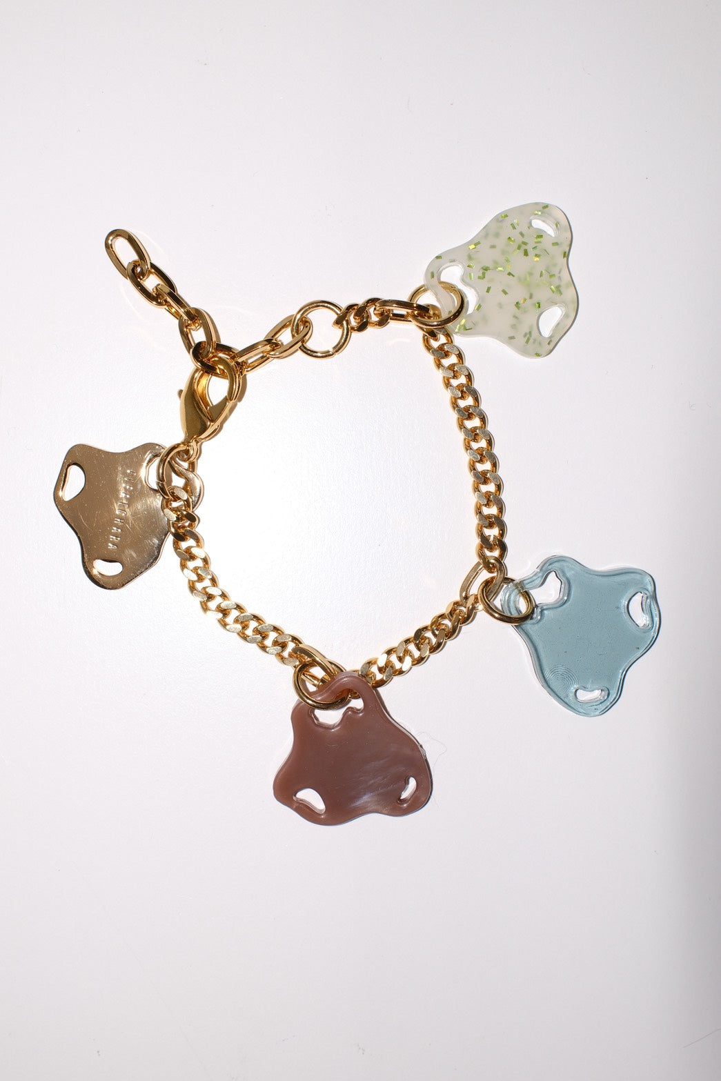 Infinitude Bracelet Gold(Choc Mint, Free Size)