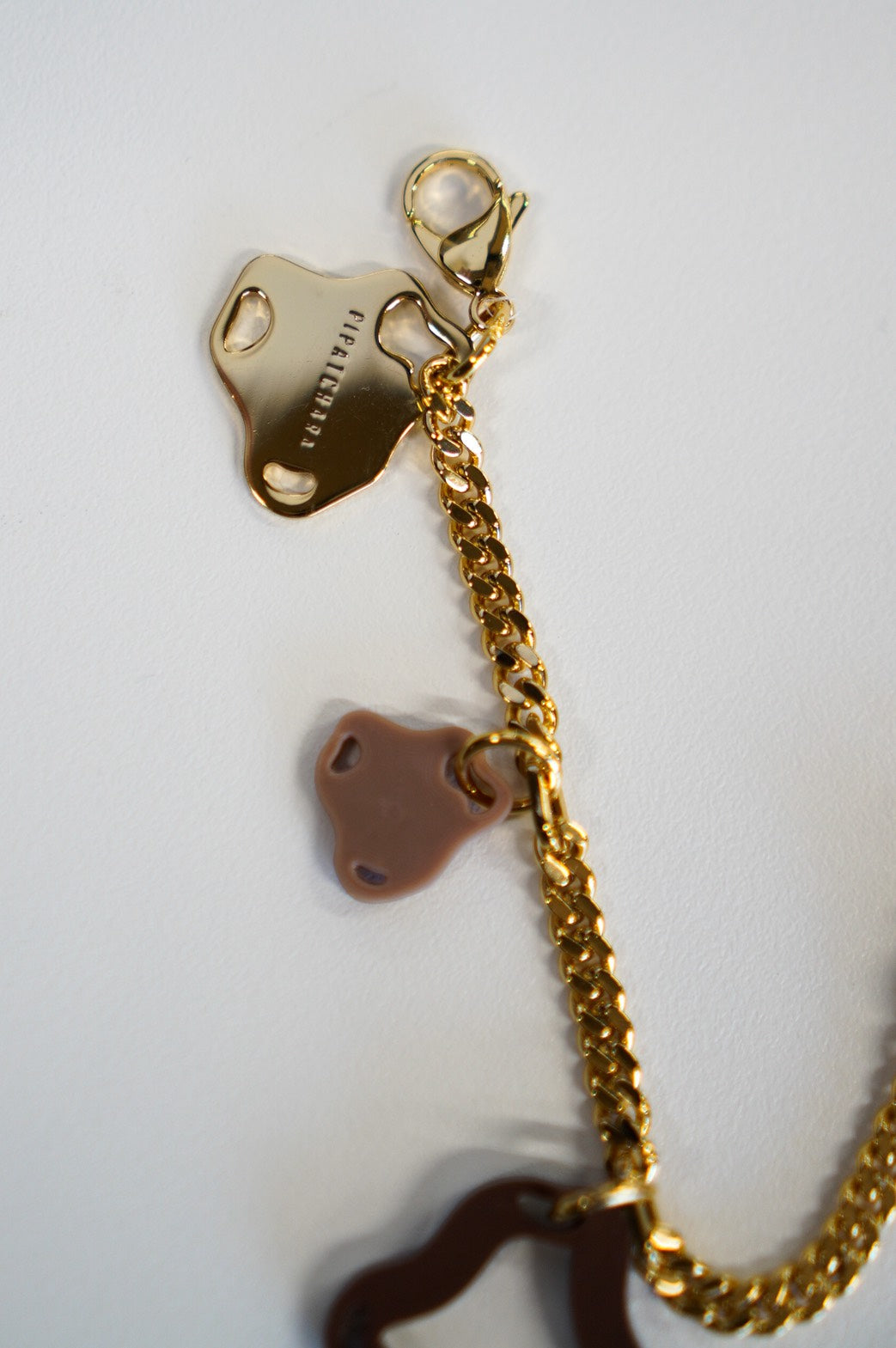 Infinitude Bracelet Gold(Croissant, Free Size)