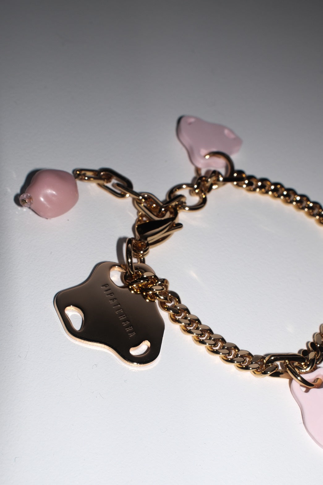 Mini Infinitude Bracelet Gold (Dusty Rose, Free Size)