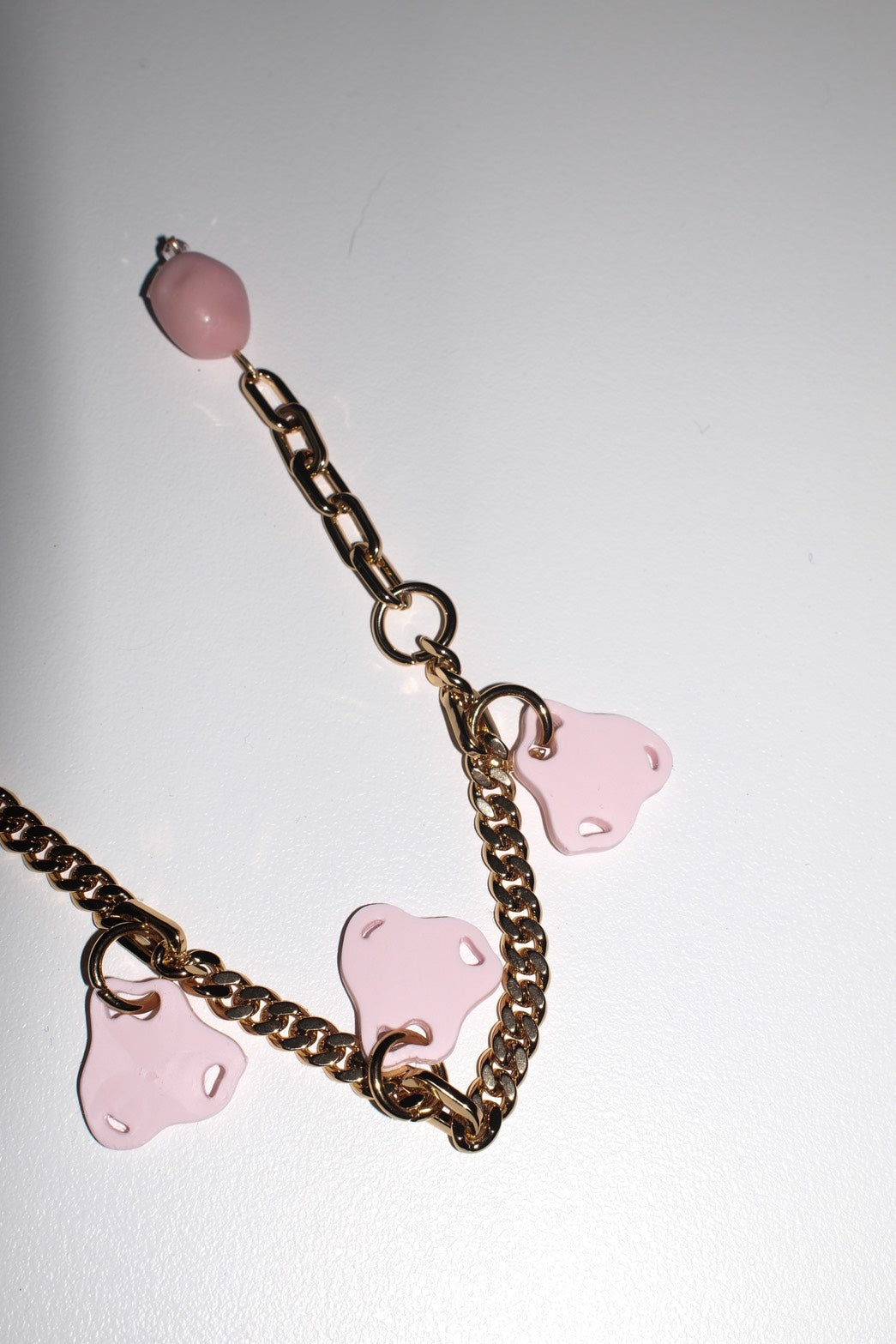 Mini Infinitude Bracelet Gold (Dusty Rose, Free Size)