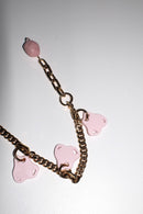 Mini Infinitude Bracelet Gold (Dusty Rose, Free Size)
