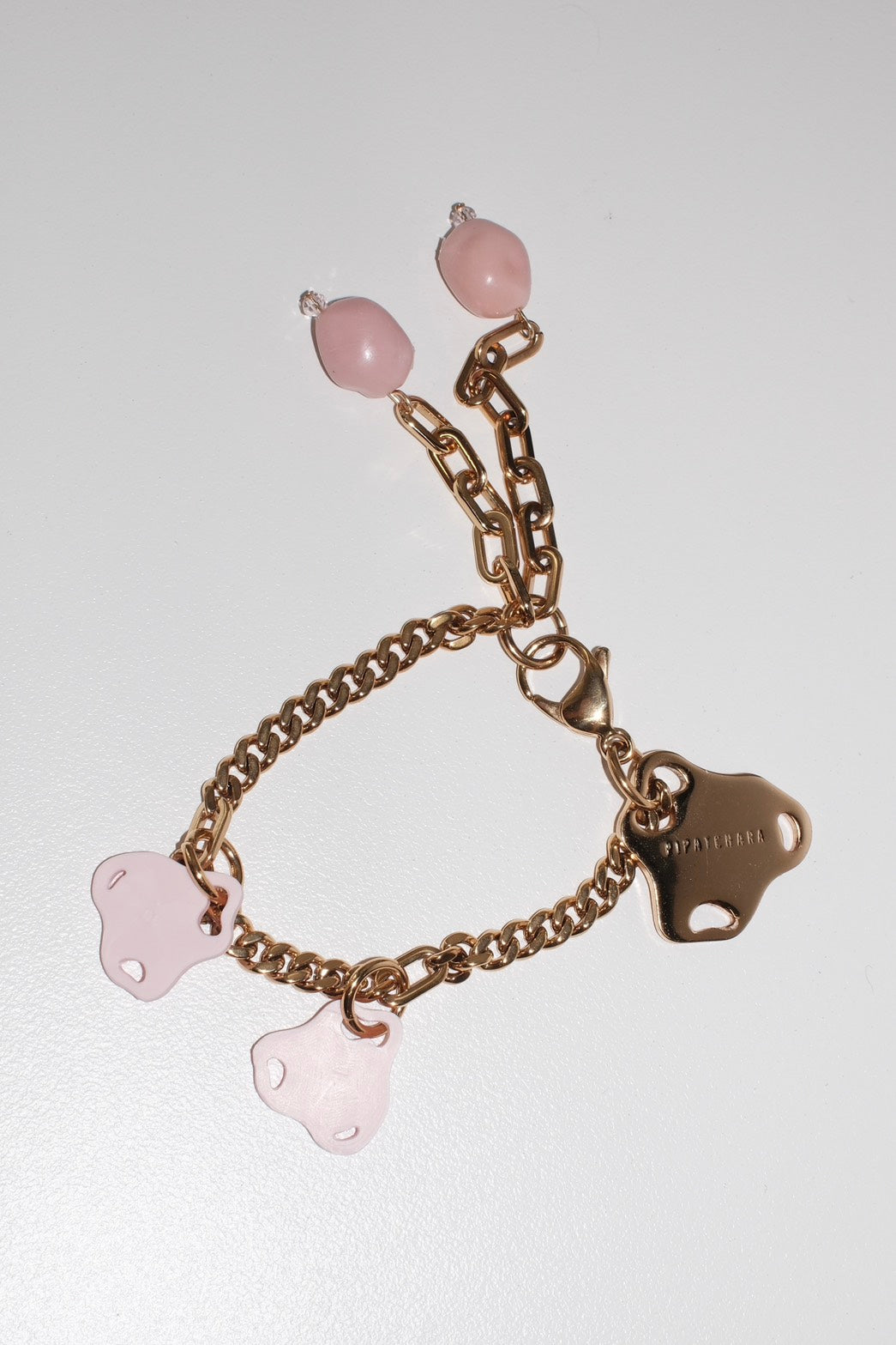 Mini Infinitude Bracelet Gold Double Beading (Lyra, Free Size)