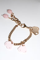 Mini Infinitude Bracelet Gold Double Beading (Lyra, Free Size)