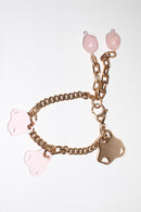 Mini Infinitude Bracelet Gold Double Beading (Lyra, Free Size)
