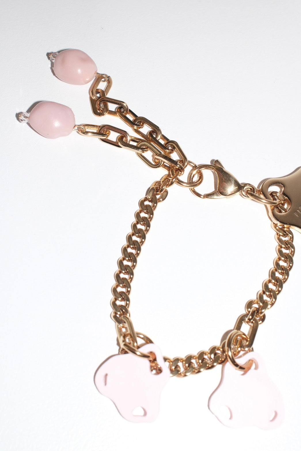 Mini Infinitude Bracelet Gold Double Beading (Lyra, Free Size)