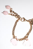 Mini Infinitude Bracelet Gold Double Beading (Lyra, Free Size)
