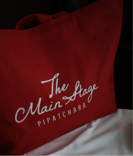 The Main Stage Canvas Bag