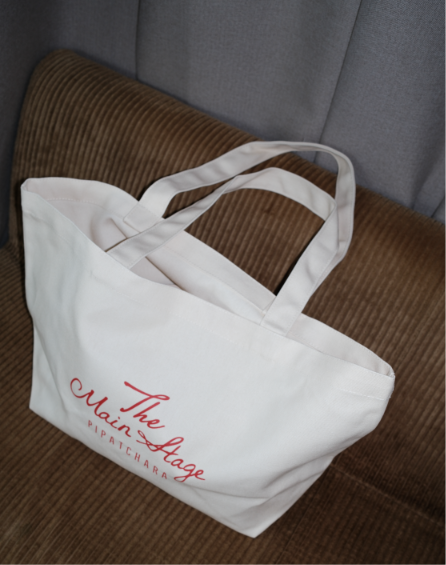 The Main Stage Canvas Bag