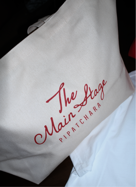 The Main Stage Canvas Bag