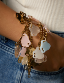 Infinitude Bracelet Gold(Grapefruit, Free Size)