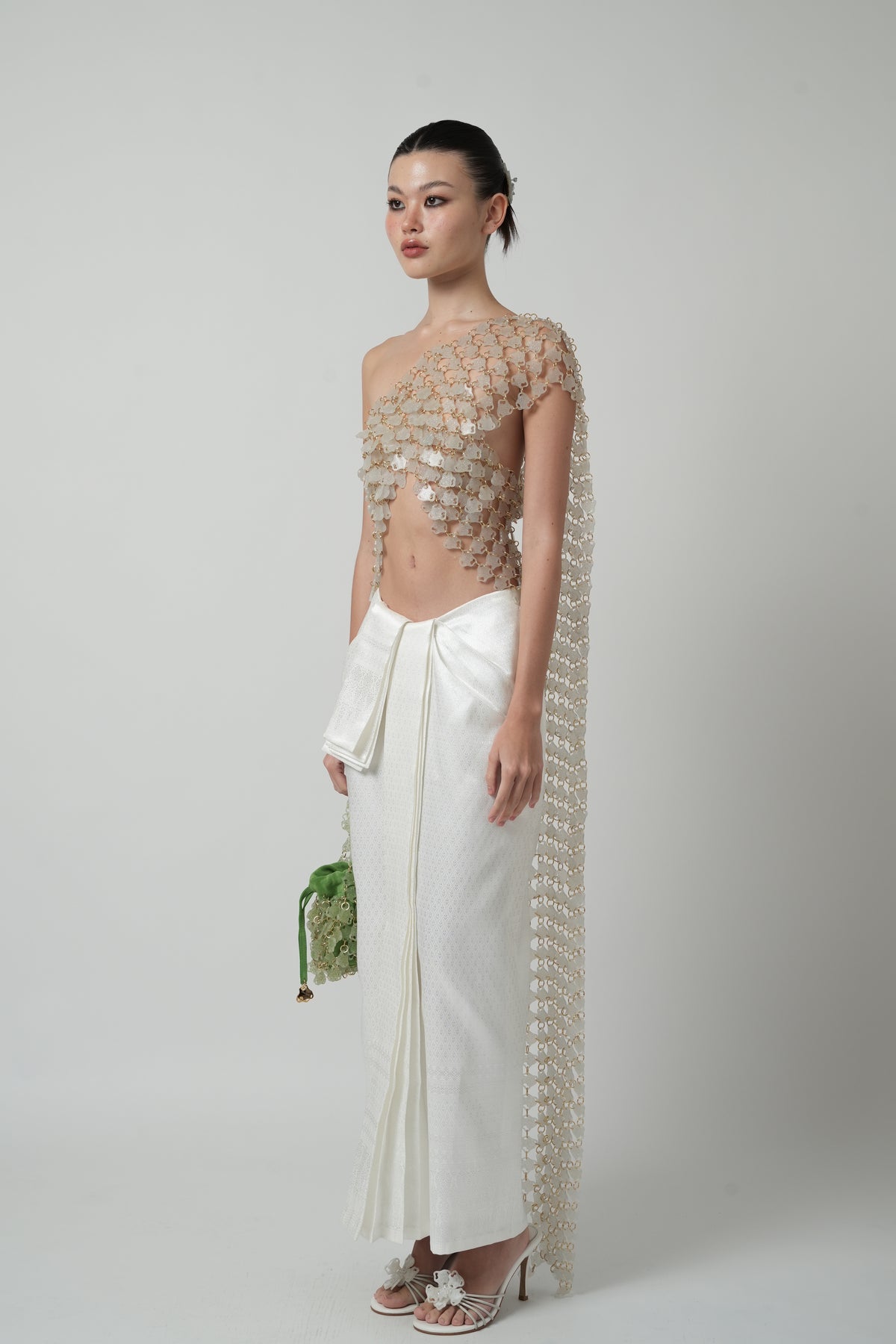 Sabai Top(Silver Glitter)