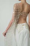 Sabai Top(Silver Glitter)