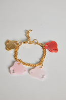 Infinitude Bracelet Gold(Ruby, Free Size)