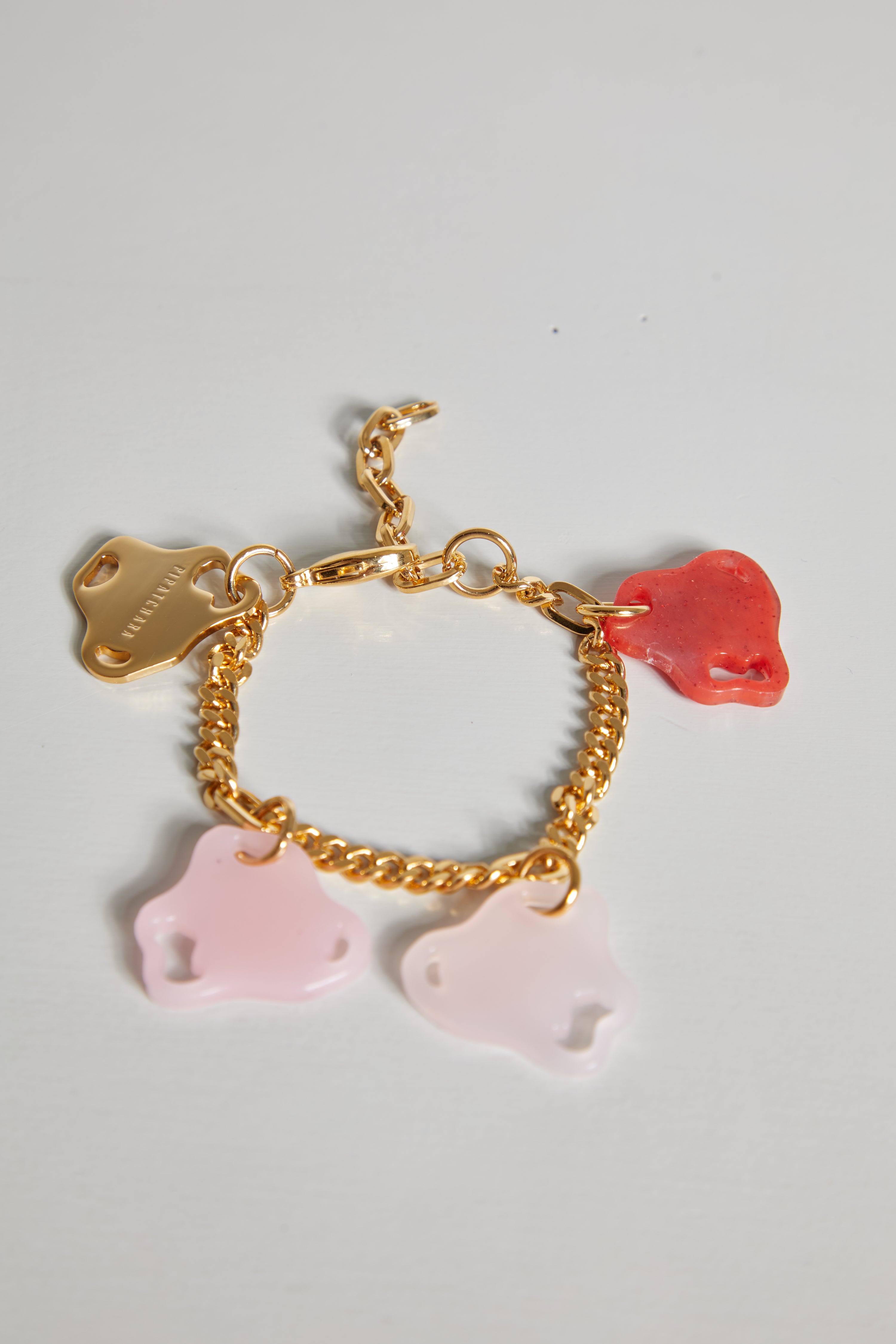 Infinitude Bracelet Gold(Ruby, Free Size)