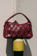 Zela Bag(Burgundy)