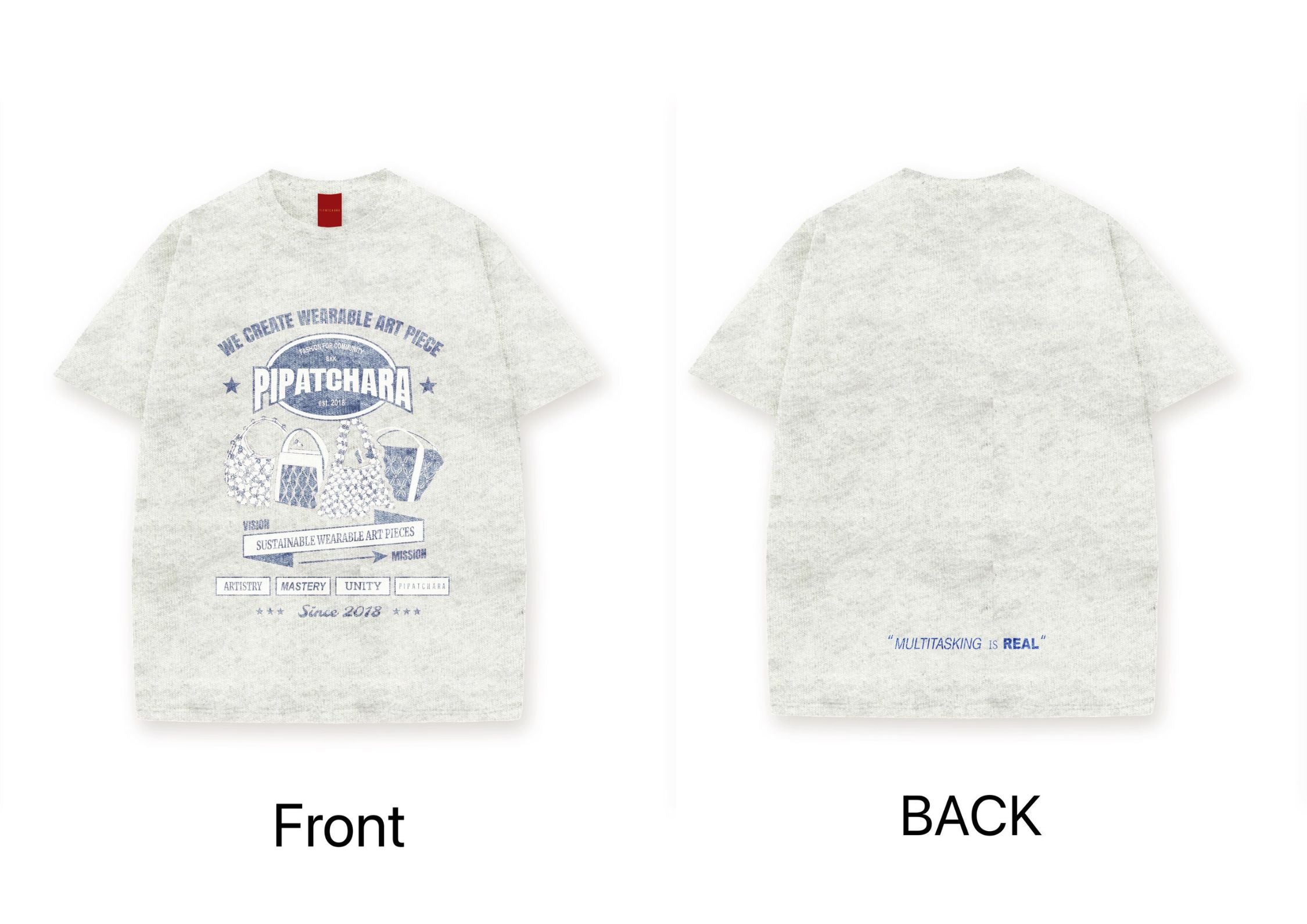Jersey Cotton T-Shirt (Cream)
