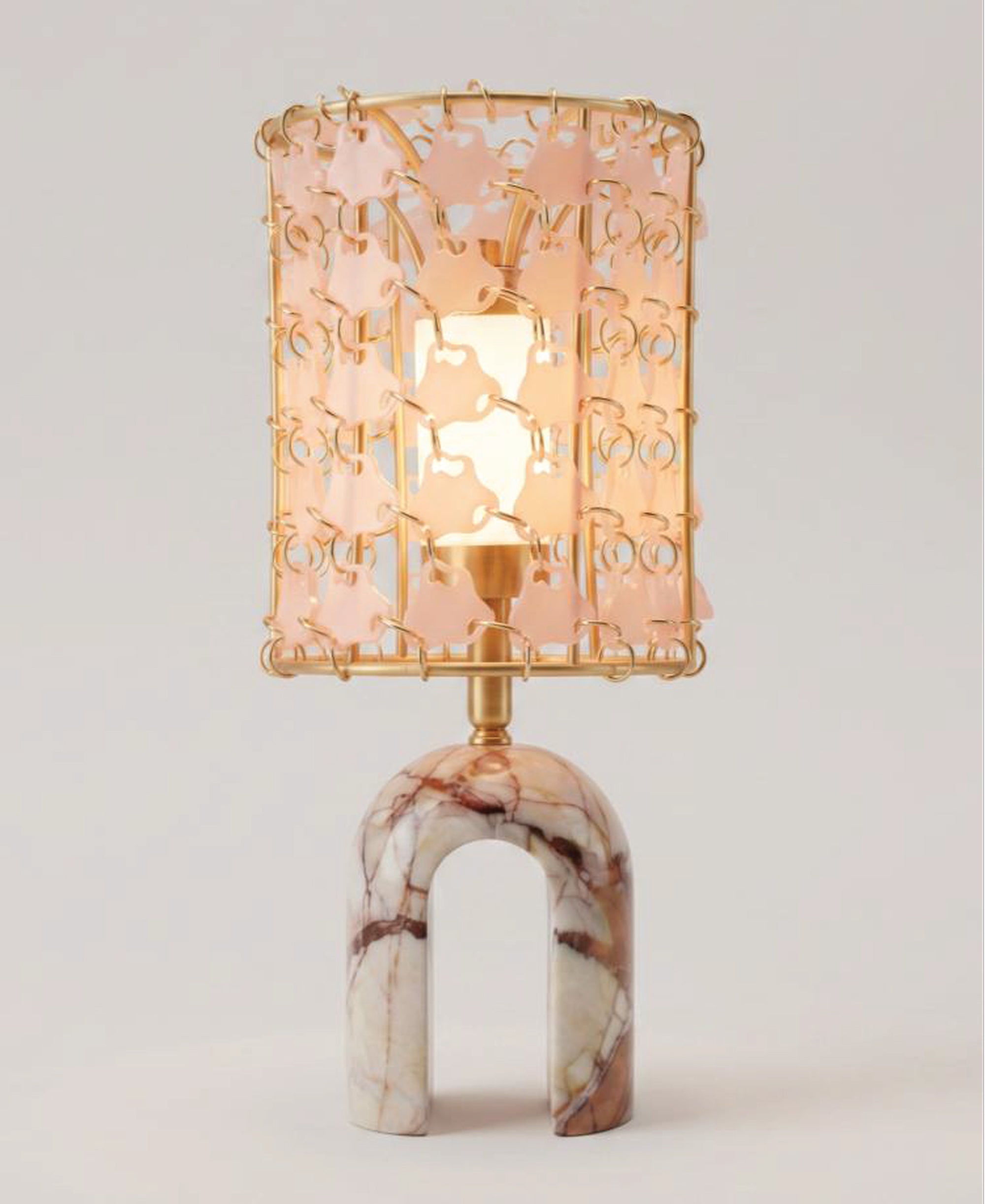 Infinitude Marble Table Lamp
