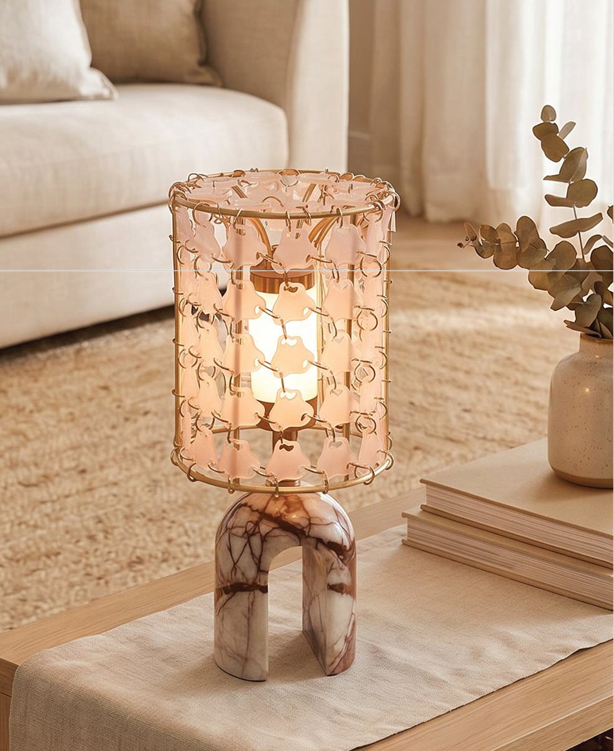 Infinitude Marble Table Lamp