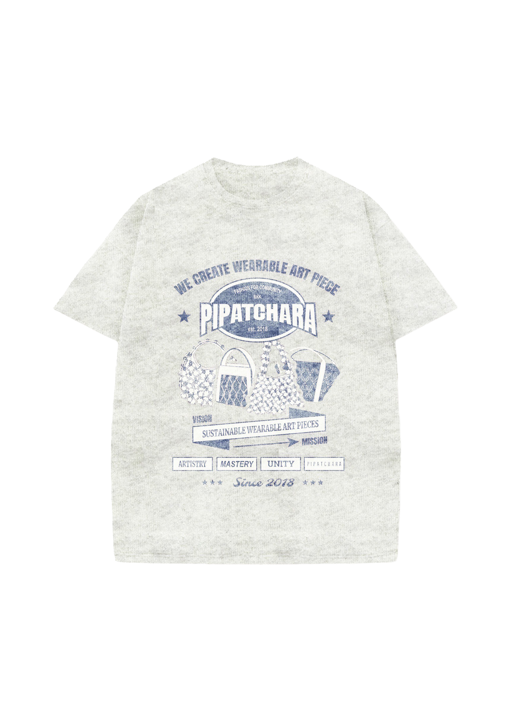 Jersey Cotton T-Shirt (Cream)