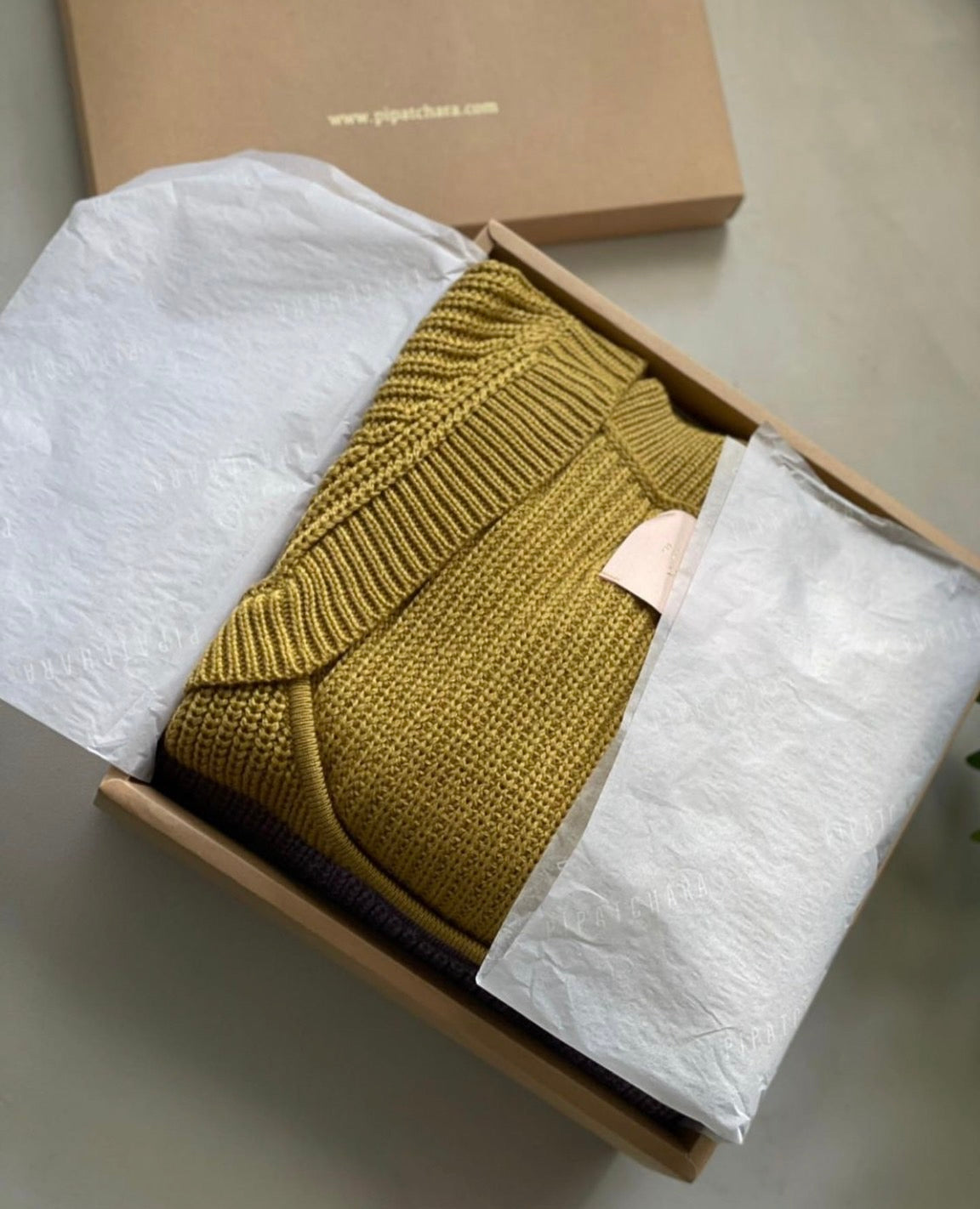 Jasper Sweater(Yellow)