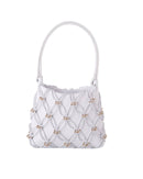 Jade Bag (Cotton Rope) - White