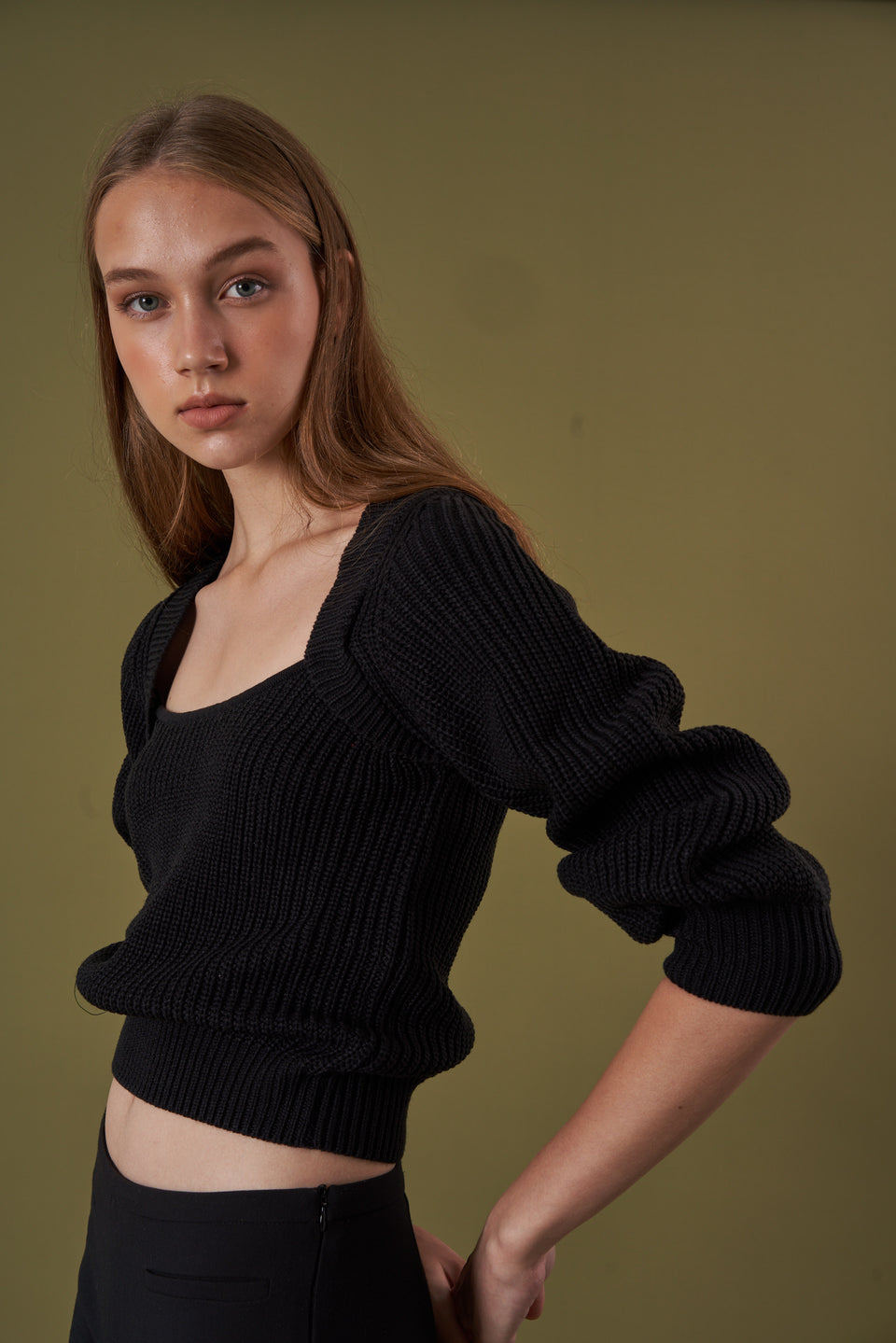 Jasper Sweater(Black)